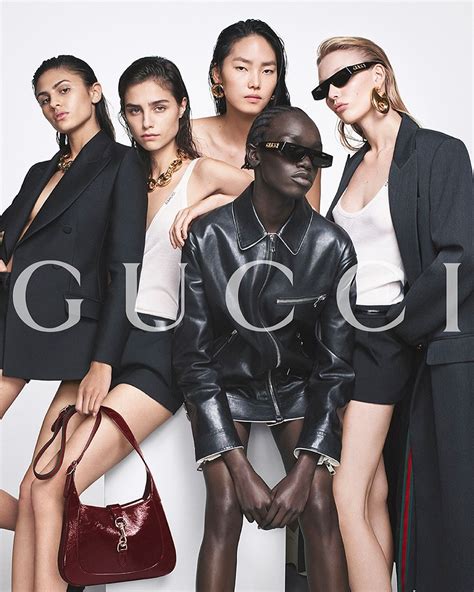 The Gucci Spring/Summer 2024 ”Ancora” campaign: 